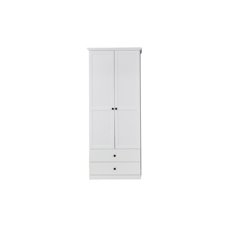 Šatní skříň LIANTE - bílá SG-nábytek