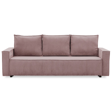 Velká rozkládací pohovka LUCCA model 2 Růžová SG-nábytek
